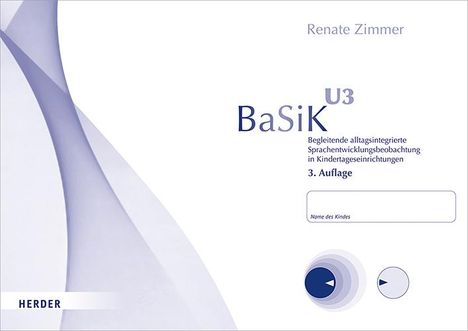 Renate Zimmer: BaSiK U3, Buch