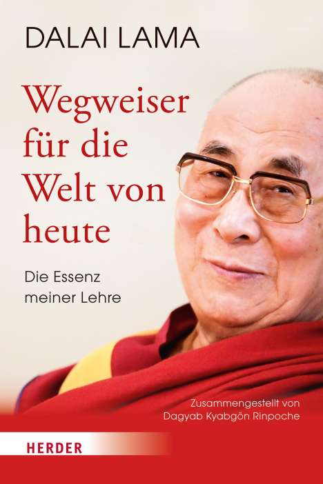 Lama Dalai: Wegweiser für die Welt von heute, Buch