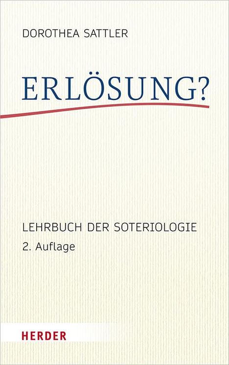 Dorothea Sattler: Erlösung?, Buch
