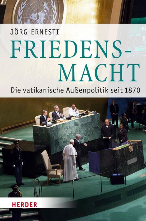 Jörg Ernesti: Friedensmacht, Buch