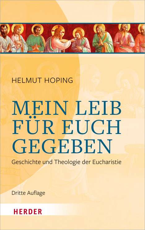 Helmut Hoping: Mein Leib für euch gegeben, Buch