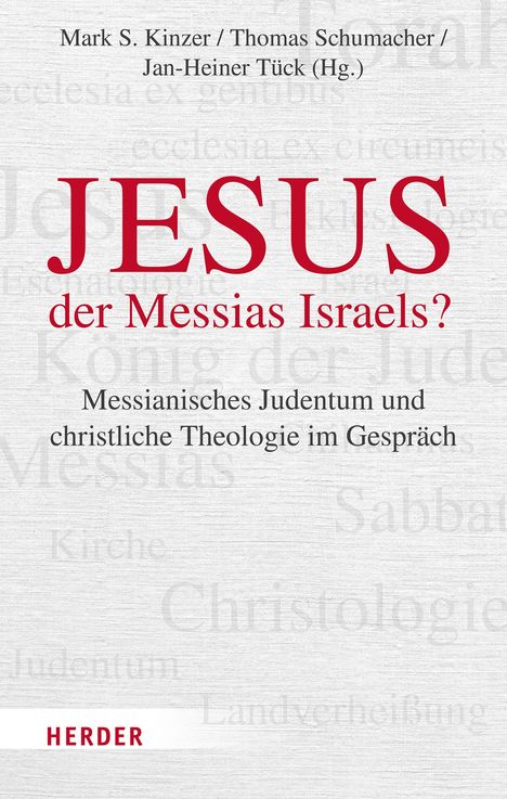 Jesus - der Messias Israels?, Buch