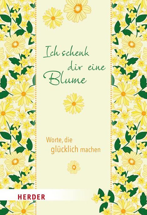 Ich schenk dir eine Blume, Buch