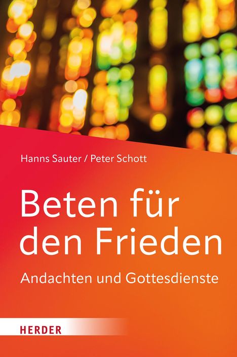 Hanns Sauter: Beten für den Frieden, Buch