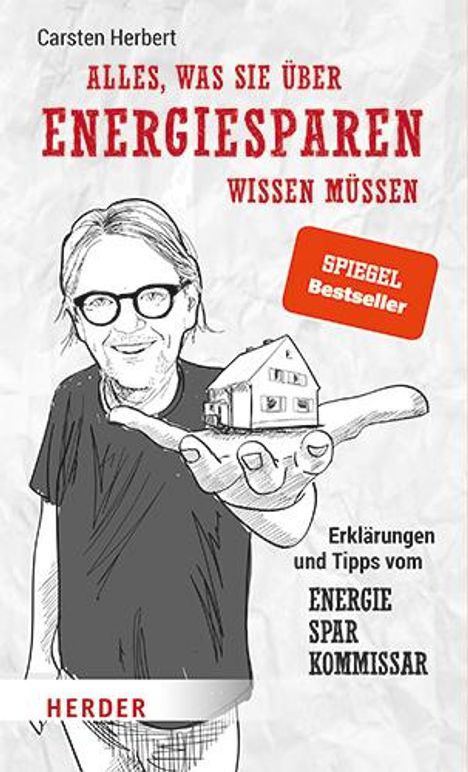 Carsten Herbert: Alles, was Sie über Energiesparen wissen müssen, Buch