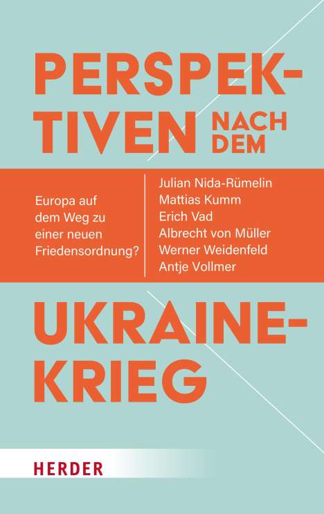 Julian Nida-Rümelin: Perspektiven nach dem Ukrainekrieg, Buch