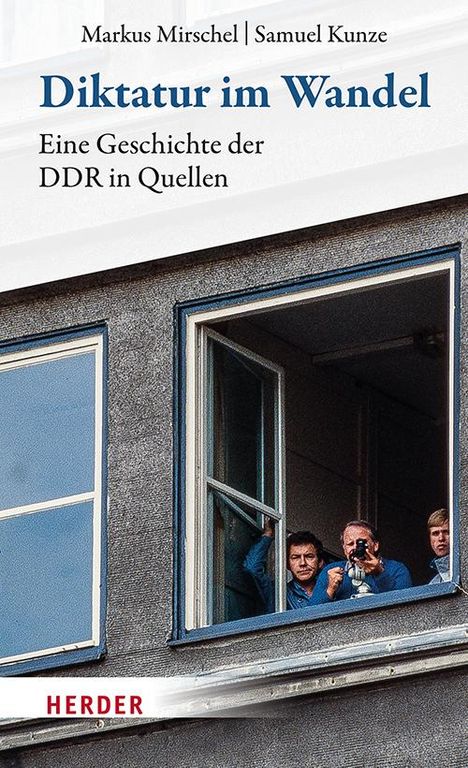 Markus Mirschel: Diktatur im Wandel, Buch