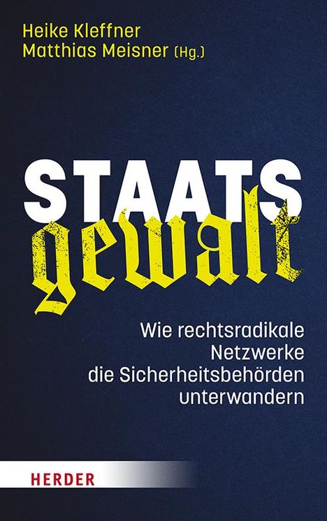 Kersten Augustin: Staatsgewalt, Buch