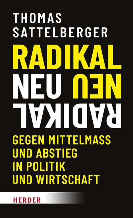 Thomas Sattelberger: Radikal neu, Buch