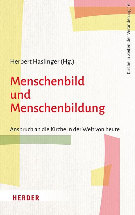 Menschenbild und Menschenbildung, Buch