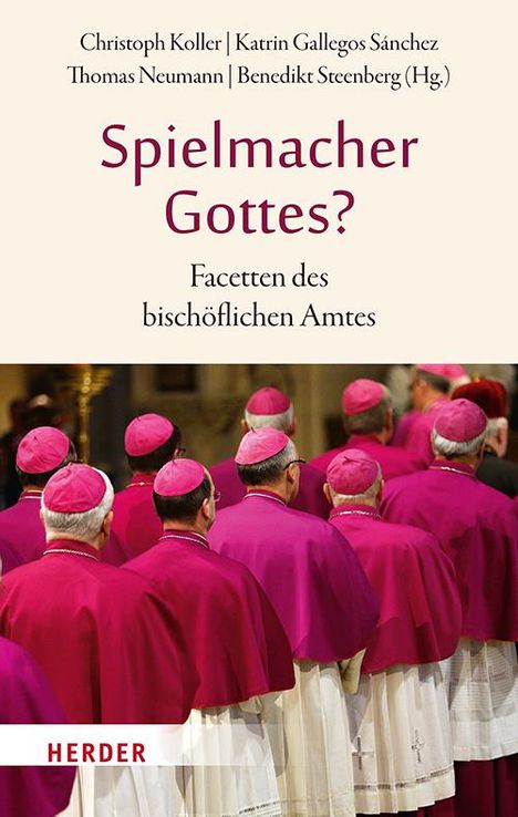 Spielmacher Gottes?, Buch