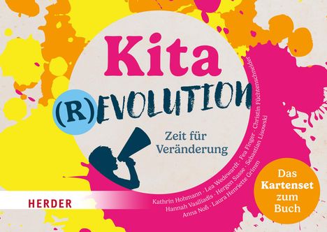 Kitarevolution. Das Kartenset zum Buch, Diverse