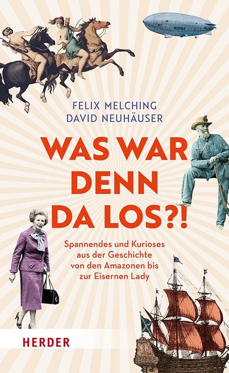 Felix Melching: Was war denn da los?!, Buch