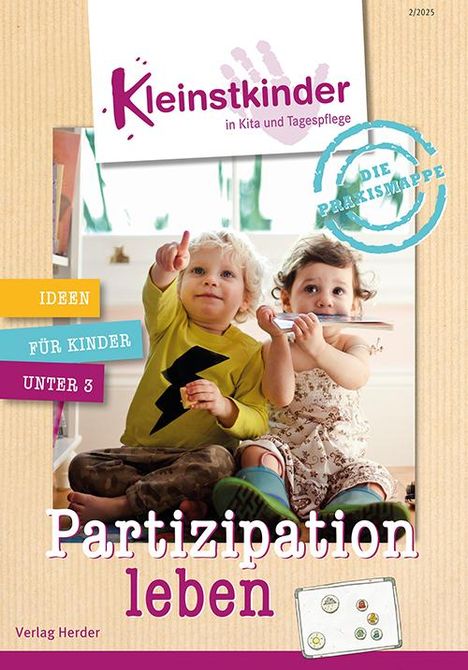 Die Praxismappe: Partizipation leben, Buch