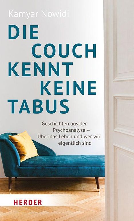 Kamyar Nowidi: Die Couch kennt keine Tabus, Buch