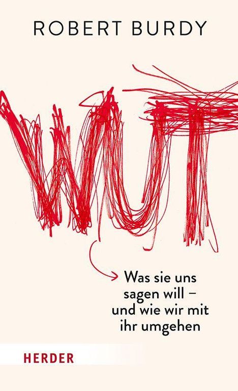 Robert Burdy: Wut, Buch