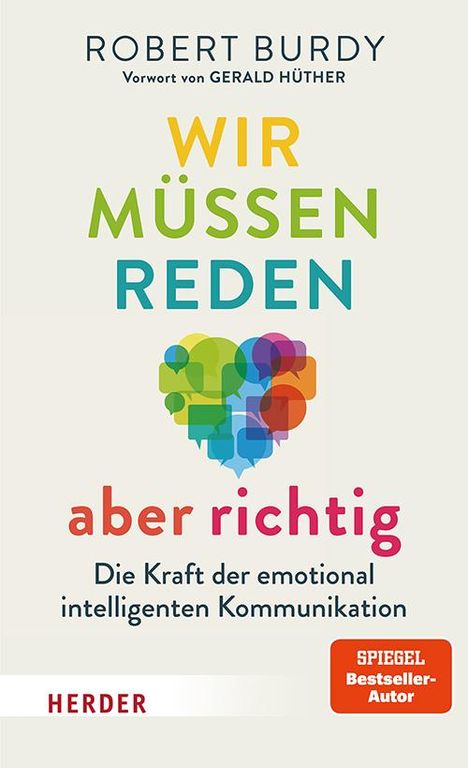 Robert Burdy: Wir müssen reden - aber richtig!, Buch