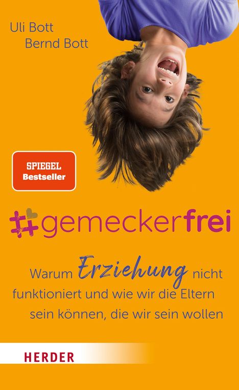 Uli Bott: #gemeckerfrei, Buch