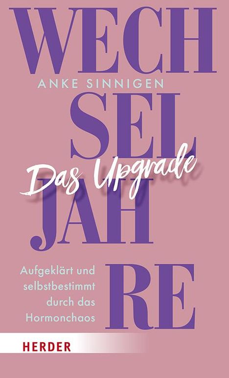 Anke Sinnigen: Wechseljahre. Das Upgrade, Buch