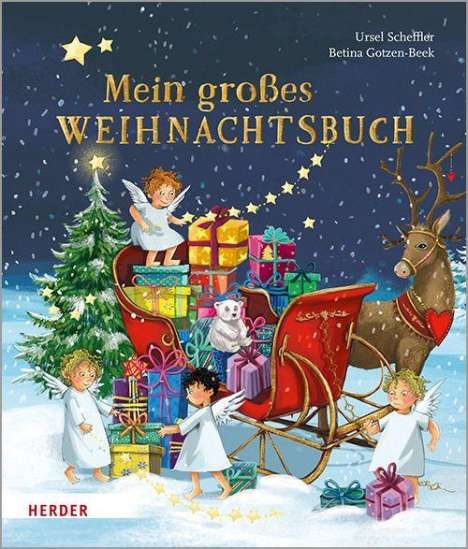 Ursel Scheffler: Scheffler, U: Mein großes Weihnachtsbuch, Buch