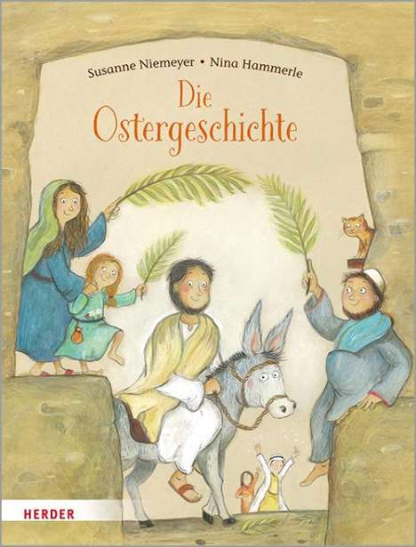 Susanne Niemeyer: Die Ostergeschichte, Buch