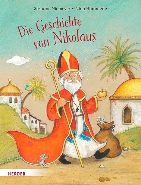 Susanne Niemeyer: Die Geschichte von Nikolaus, Buch