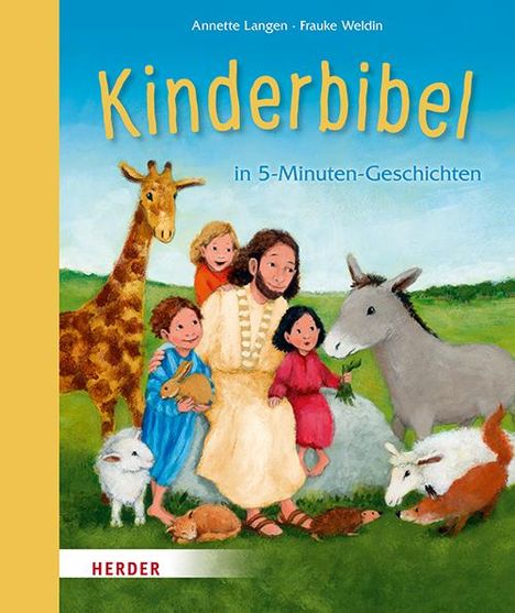 Annette Langen: Kinderbibel, Buch