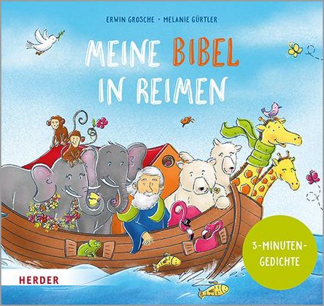 Erwin Grosche: Meine Bibel in Reimen, Buch