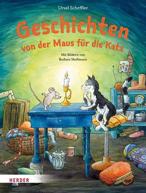 Ursel Scheffler: Geschichten von der Maus für die Katz, Buch