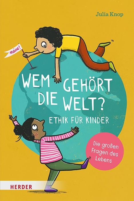 Julia Knop: Wem gehört die Welt?, Buch