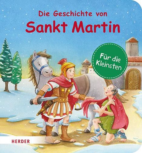 Ulrike Steinhoff: Die Geschichte von Sankt Martin (Pappbilderbuch), Buch