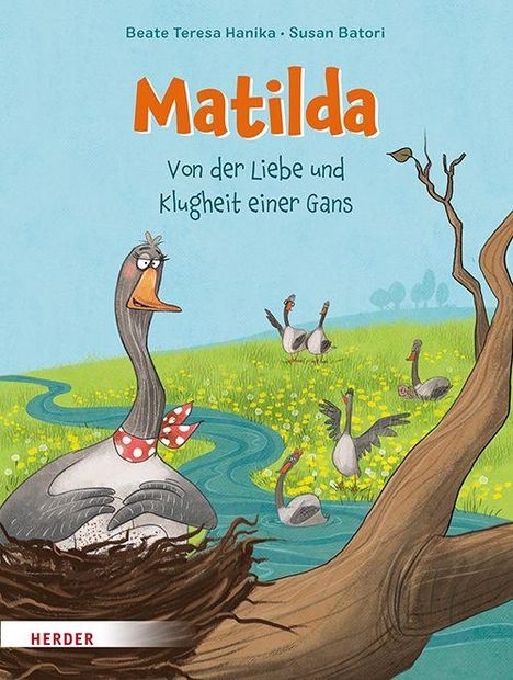 Beate Teresa Hanika: Matilda, Buch