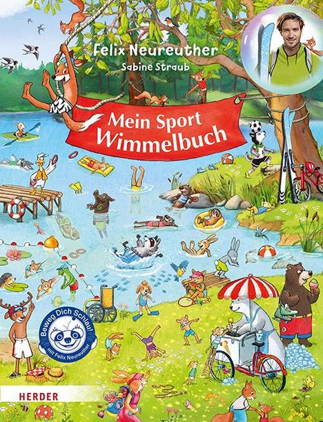 Felix Neureuther: Mein Sport Wimmelbuch, Buch