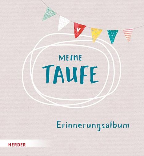 Meine Taufe Erinnerungsalbum, Buch