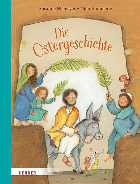 Susanne Niemeyer: Die Ostergeschichte, Buch