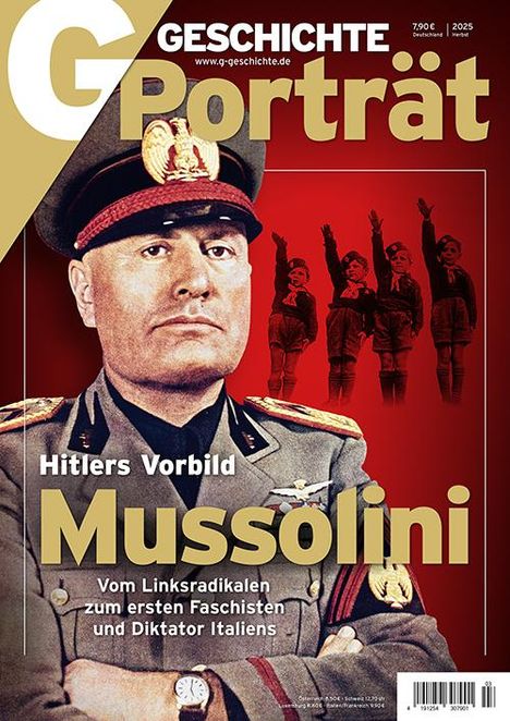 Mussolini, Buch