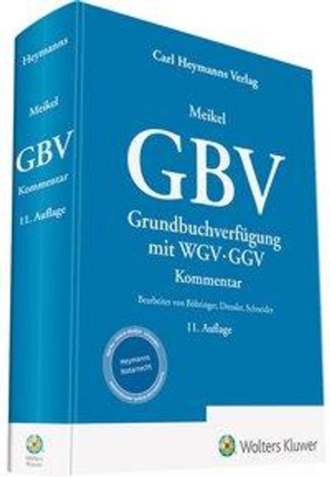 Walter Böhringer: Böhringer, W: Meikel, GBV - Kommentar, Buch