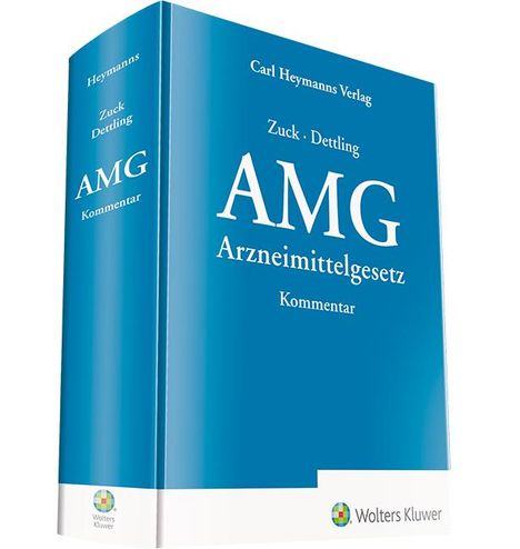 AMG - Kommentar, Buch