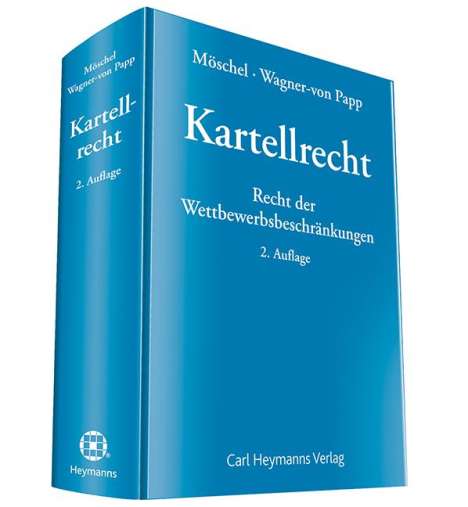 Florian Wagner-Von Papp: Kartellrecht, Buch
