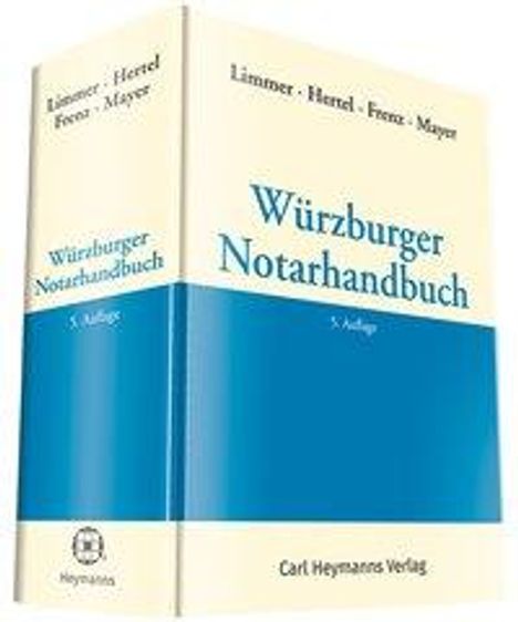 Würzburger Notarhandbuch, Buch