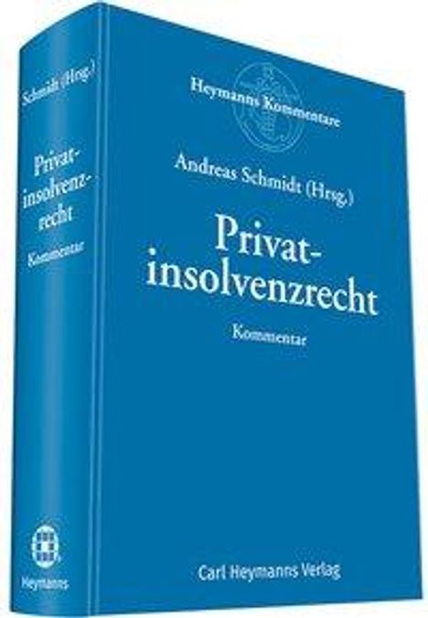 Privatinsolvenzrecht - Kommentar, Buch