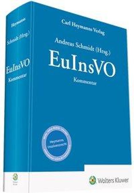 EuInsVO - Kommentar, Buch