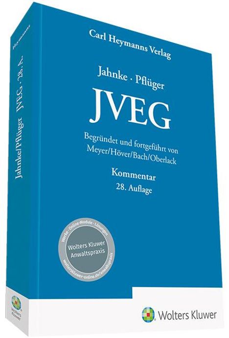 JVEG - Kommentar, Buch