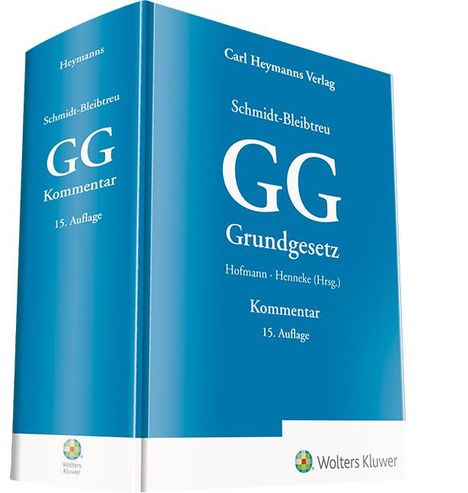 Schmidt-Bleibtreu, GG - Grundgesetz, Buch