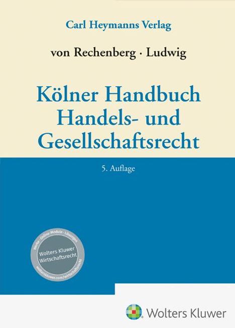 Kölner Handbuch Handels- und Gesellschaftsrecht, Buch