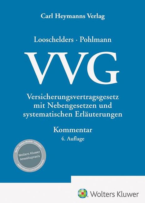 VVG - Kommentar, Buch