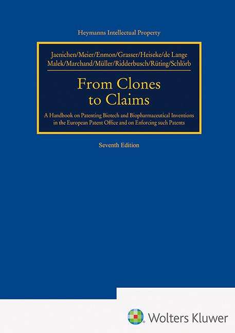 Hans R Jaenichen: From Clones to Claims, Buch