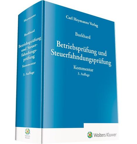 Jörg Burkhard: Betriebsprüfung und Steuerfahndungsprüfung, Buch