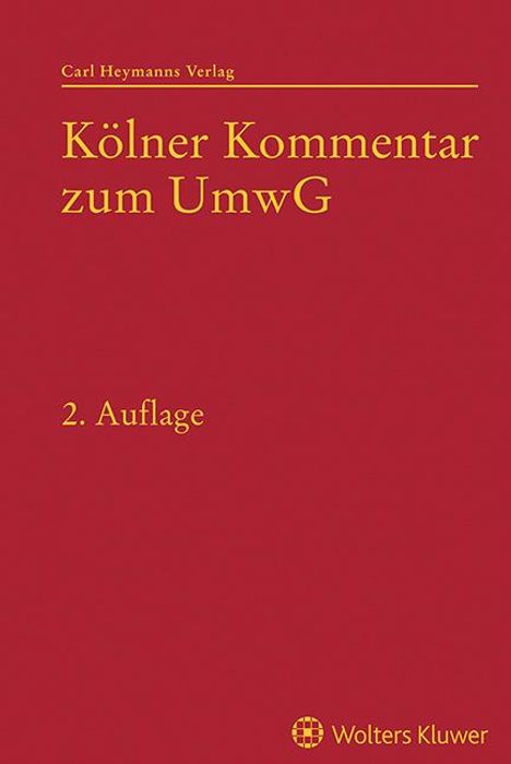 Hans-Ulrich Wilsing: Kölner Kommentar zum Umwandlungsgesetz, Buch