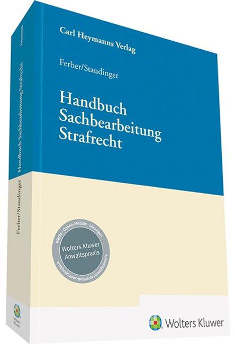 Handbuch Sachbearbeitung Strafrecht, Buch